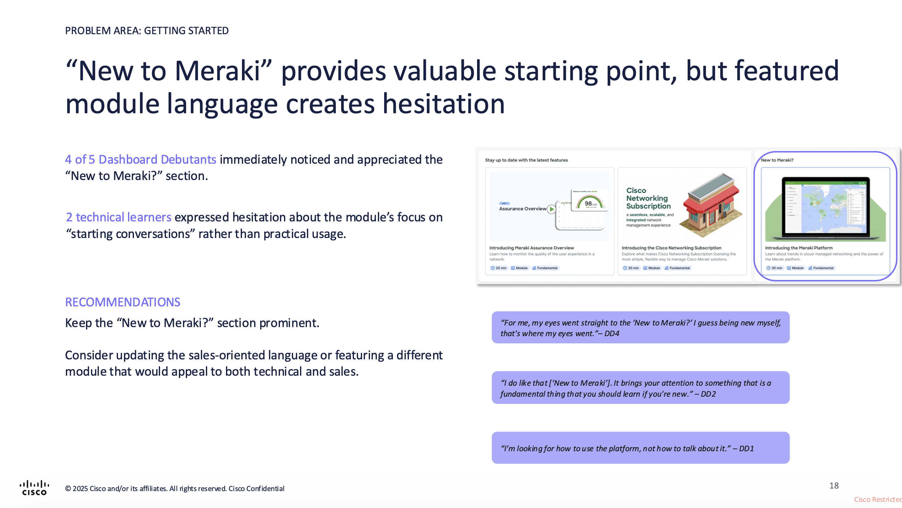 Learning Hub 2.0 — platform refresh research